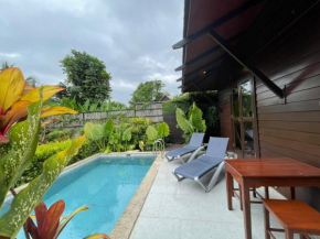 Wooden Private Pool Villa - Pet-Friendly - By Prosper Hospitality
